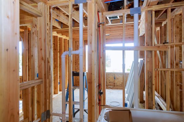 Construction Plumbing Service in Kennesaw