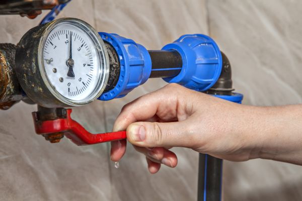Shut Off Valve Installation in Kennesaw