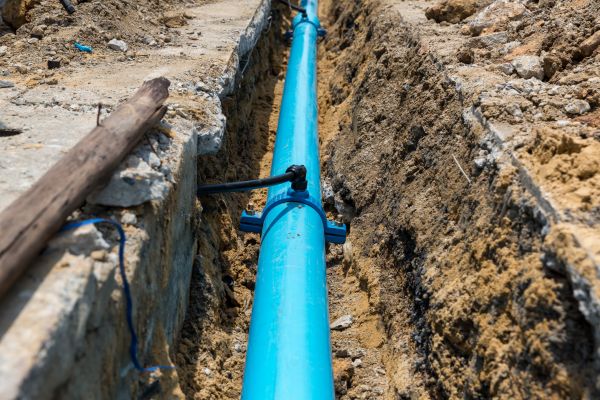 Water Main Installation in Kennesaw