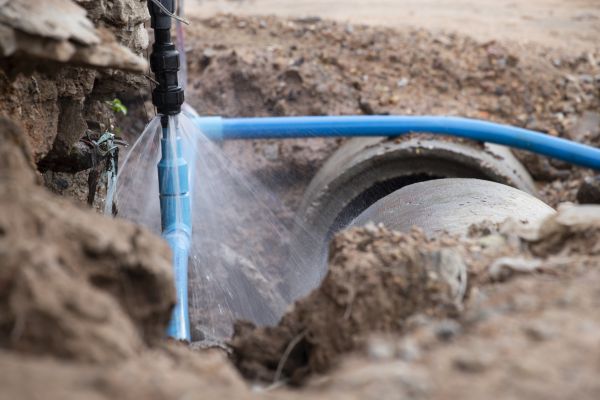 Water Line Replacement in Kennesaw