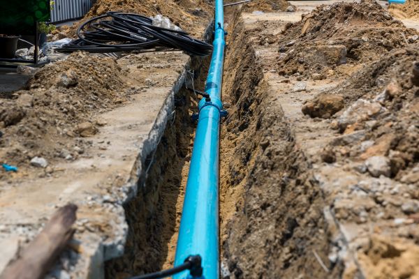 Water Pipeline Installation in Kennesaw