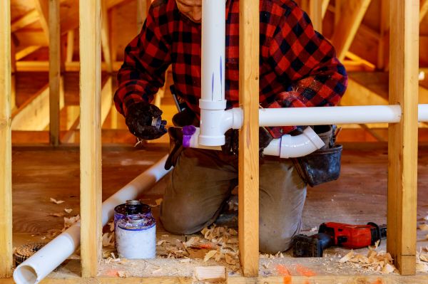 New Home Plumbing in Kennesaw