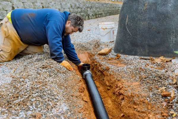 Drain Line Repair in Kennesaw