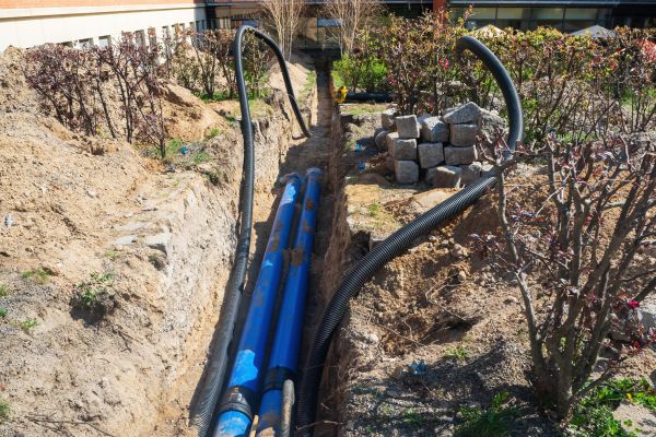 Drain Line Replacement in Kennesaw