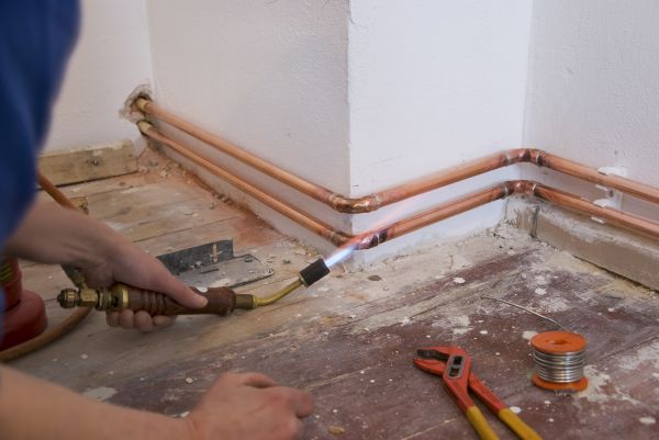 Copper Pipe Repair in Kennesaw