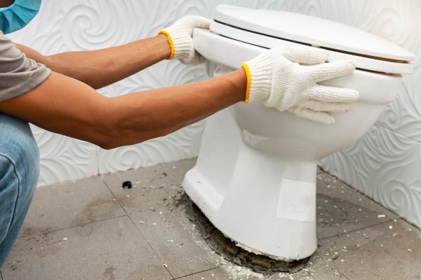 Cost of Toilet Removal in Kennesaw