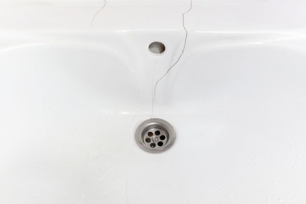 Sink Crack Sealing in Kennesaw