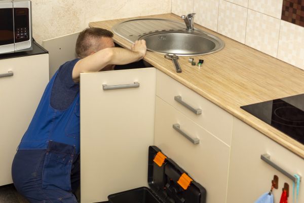 Kitchen Sink Plumbing in Kennesaw
