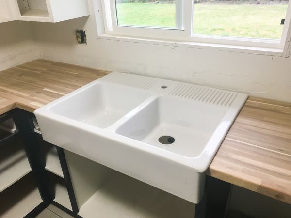 Chipped Sink Repair in Kennesaw