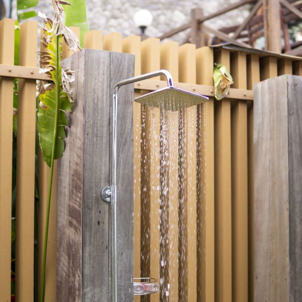 Cost of Outdoor Shower Plumbing in Kennesaw