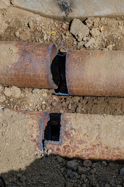 Corroded Pipe Repair in Kennesaw