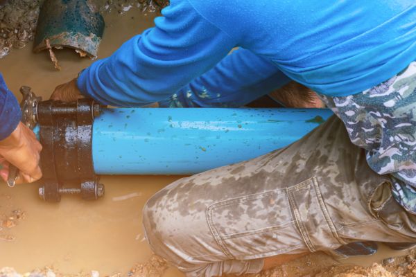 Underground Water Line Repair in Kennesaw