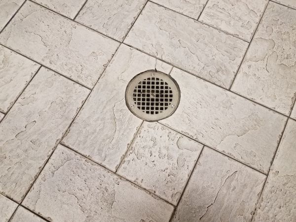 Floor Drain Plumbing in Kennesaw