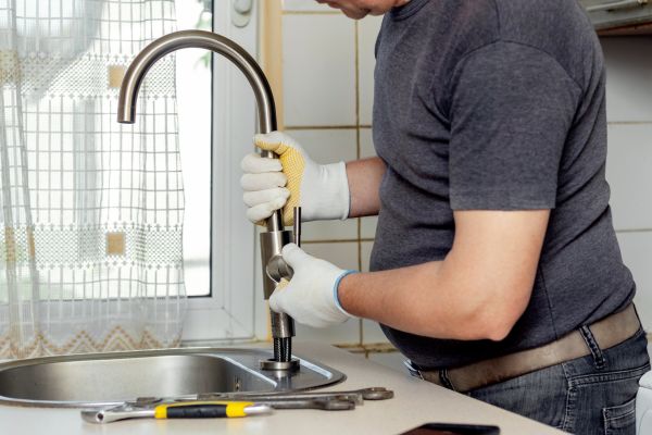 Kitchen Faucet Leak Repair in Kennesaw