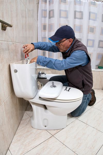 Broken Toilet Repair in Kennesaw