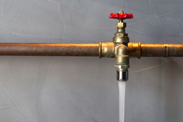 Copper Water Line Installation in Kennesaw