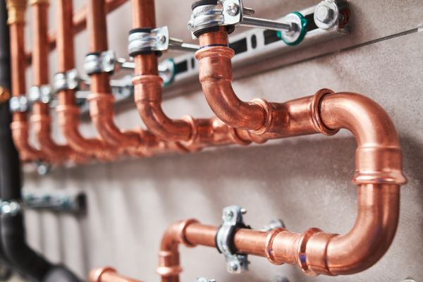 Copper Plumbing Installation in Kennesaw