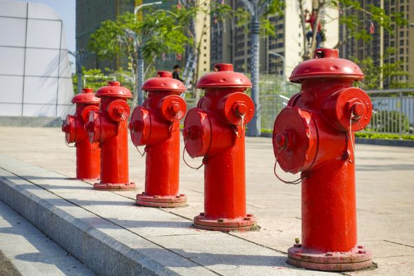 Commercial Hydrant Replacement in Kennesaw