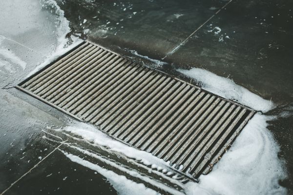 Garage Drainage Installation in Kennesaw