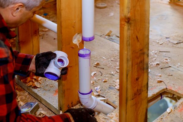 Building Plumbing Installation in Kennesaw