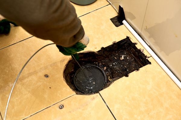 Toilet Drain Repair in Kennesaw