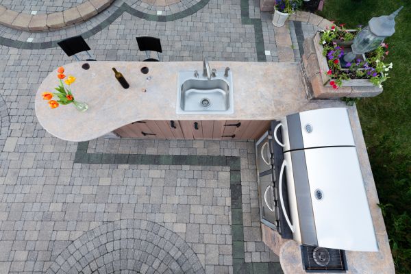 Outdoor Sink Installation in Kennesaw