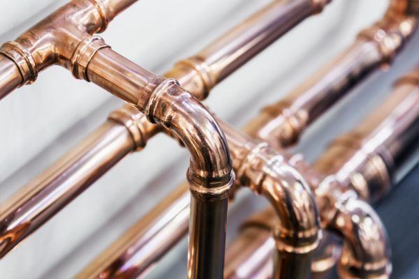 Copper Plumbing Repair in Kennesaw