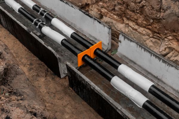 Main Water Line Installation in Kennesaw