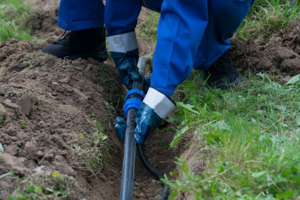 Water Line Installation in Kennesaw