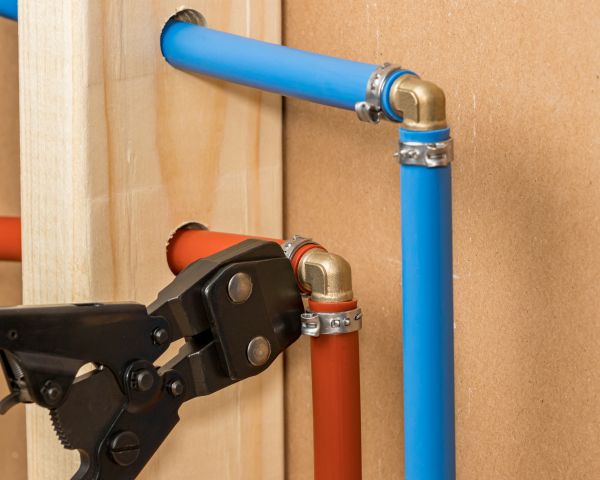 Pex Piping Installation in Kennesaw