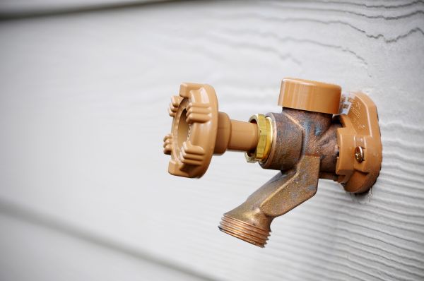 Outdoor Spigot Installation in Kennesaw