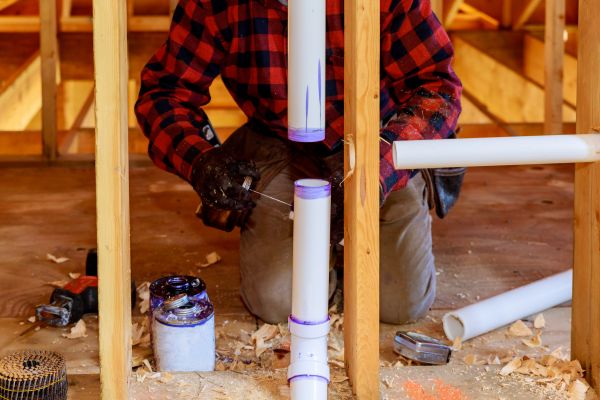 PVC Piping Installation in Kennesaw