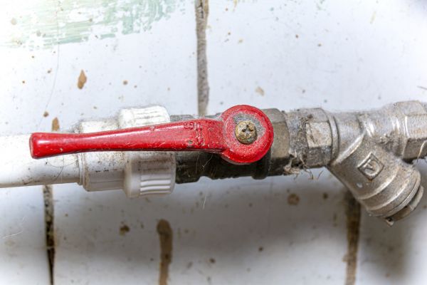 Shut Off Valve Replacement in Kennesaw