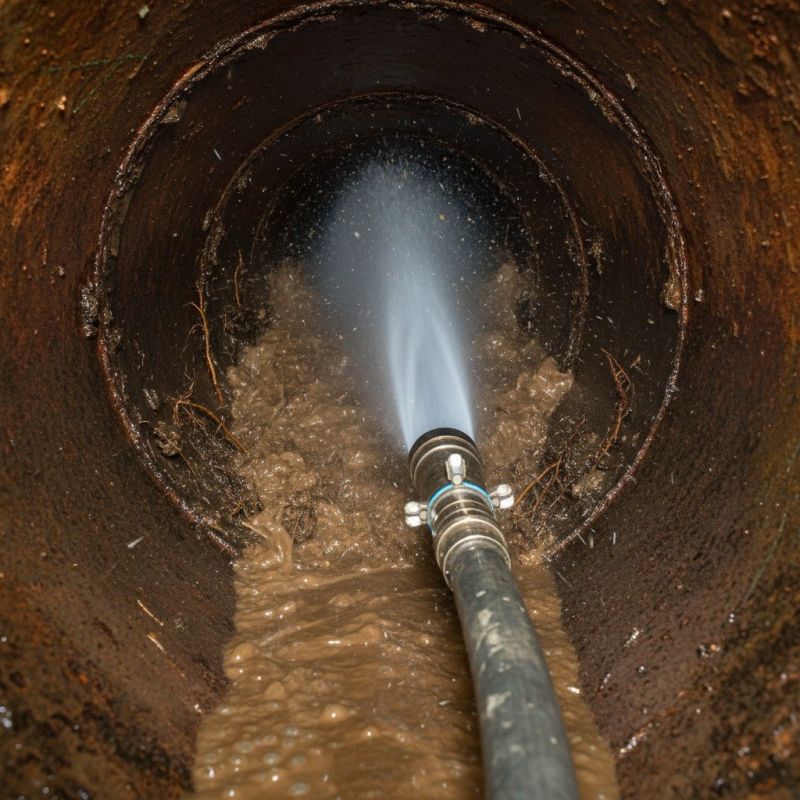 Blocked Pipe Cleaning