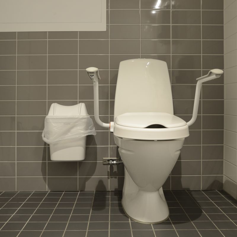 Commercial Toilet Installation detail