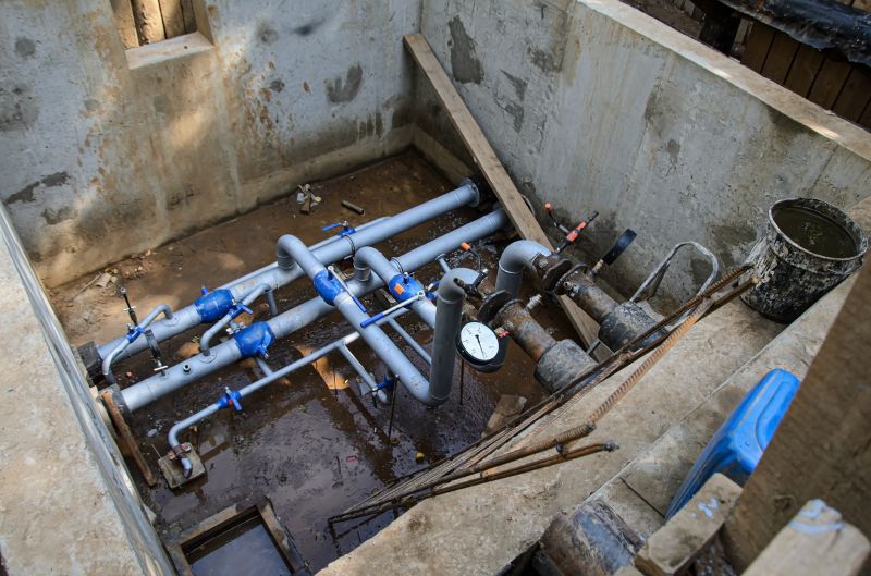 Plumbing Line Installation detail