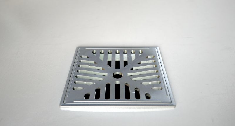 Shower Drain Installation detail