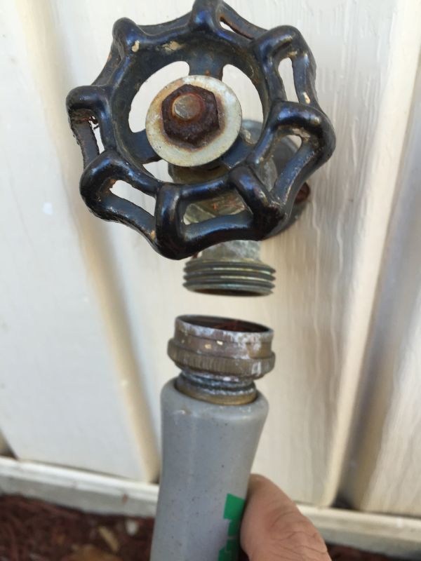 Outdoor Faucet Repair